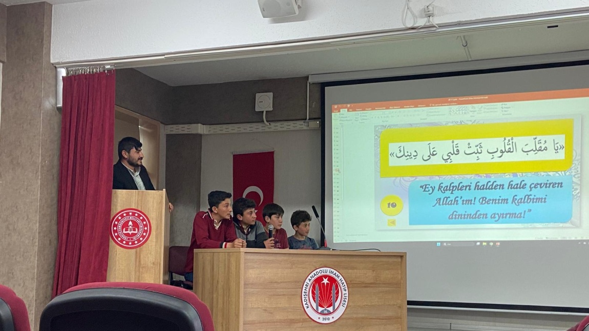 40 HADİS YARIŞMASI