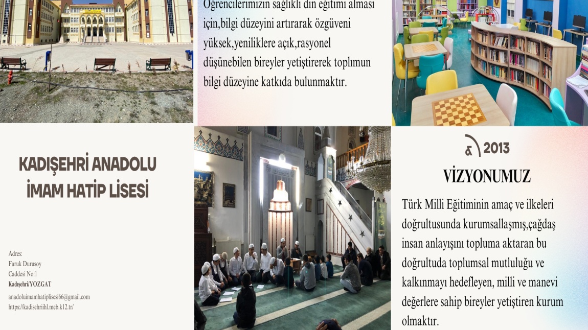 Okulumuzun Tanıtım Broşürü